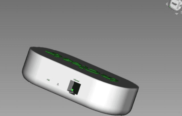 FreeCAD enclosure for the ekipa indoor air pollutants project