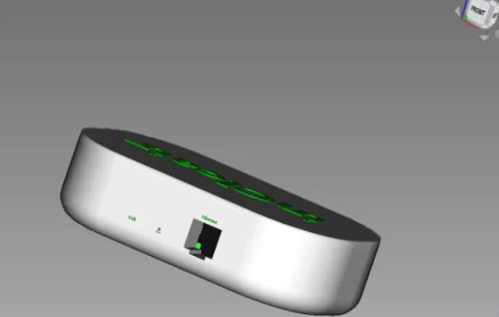 FreeCAD enclosure for the ekipa indoor air pollutants project